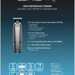 BabylissPRO LO-PRO FXONE Trimmer FX729