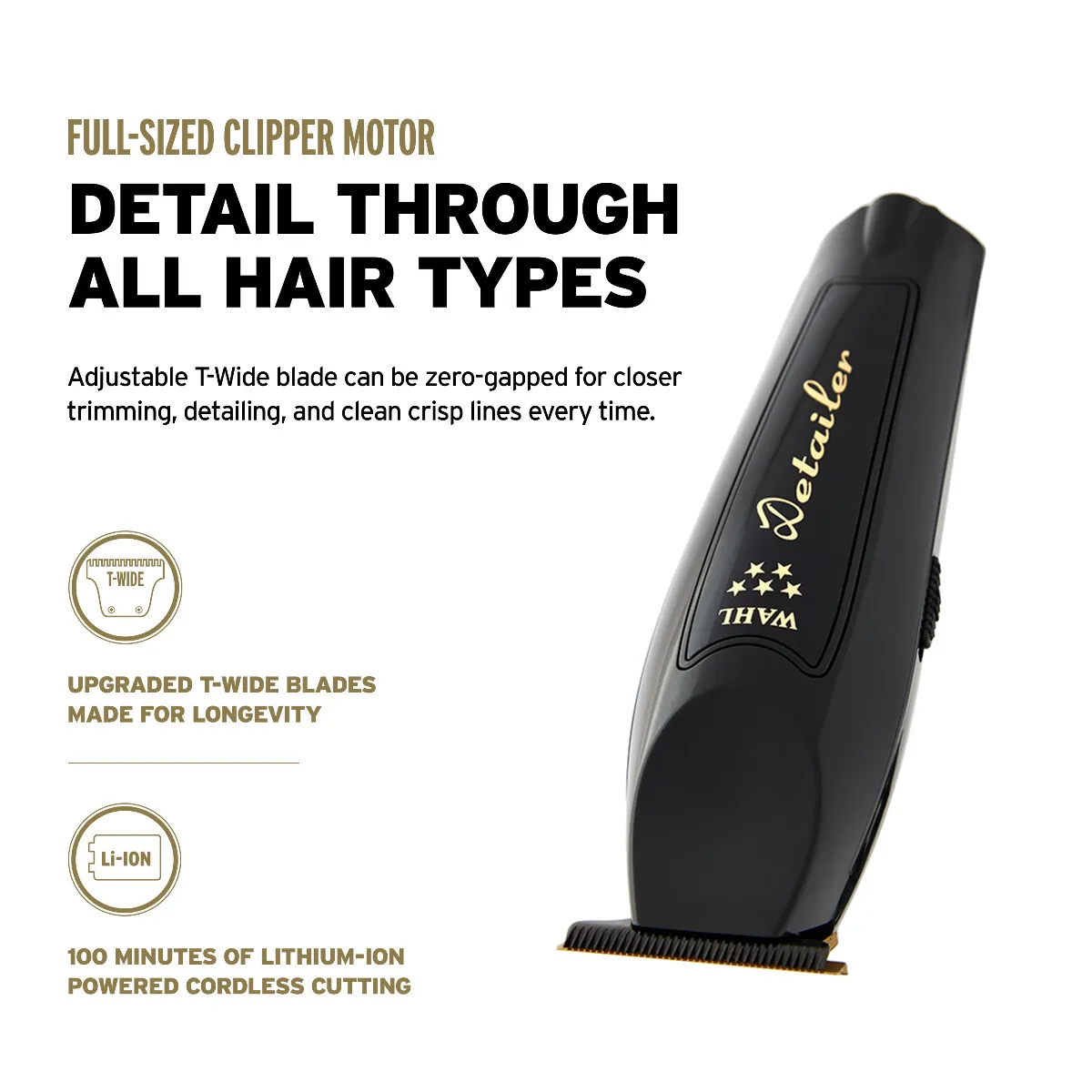 Wahl Magic Clip & Detailer Cordless Combo BIS1033
