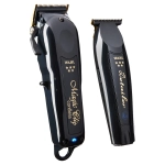 Wahl Cordless Barber Combo - 5 Star Cordless Magic Clip/Cordless Detailer Li #3025397