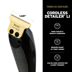 Wahl Cordless Barber Combo - 5 Star Cordless Magic Clip Cordless Detailer® Li