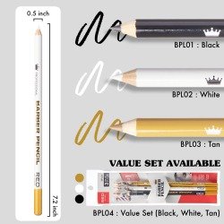 Barber Pencil Liner Set (3pcs) BPL04