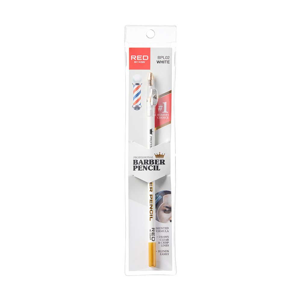Barber White Pencil Liner (1pc) BPL02