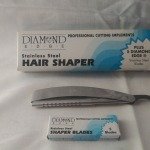 DIAMOND EDGE Professional HAIR SHAPER Stainless Steel DE-2000