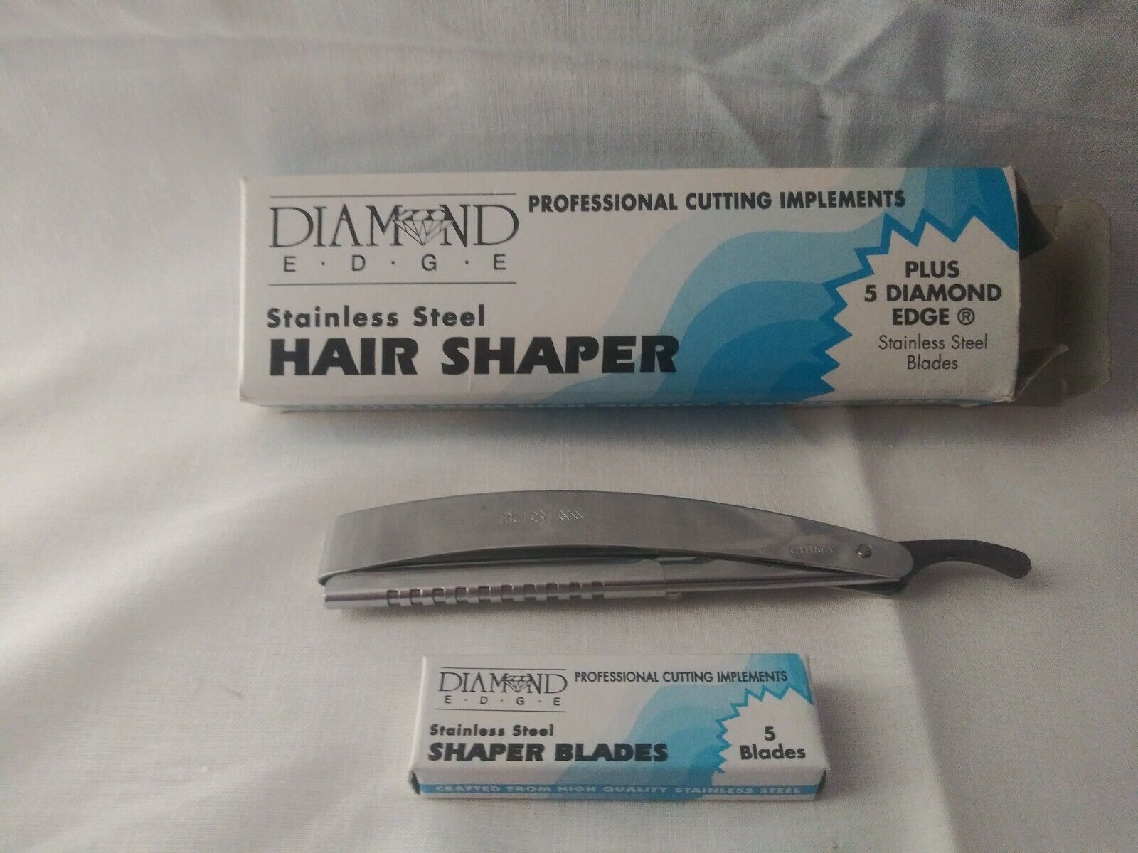 DIAMOND EDGE Professional HAIR SHAPER Stainless Steel DE-2000