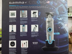 Gamma + CYBORG Trimmer