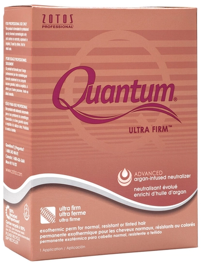 QUANTUM Ultra Firm Exothermic Perm