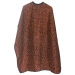 Styletek Red And Gold Milan Barber Cape STBC20