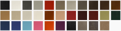 pibbs colors for shampoo backwash stations 4