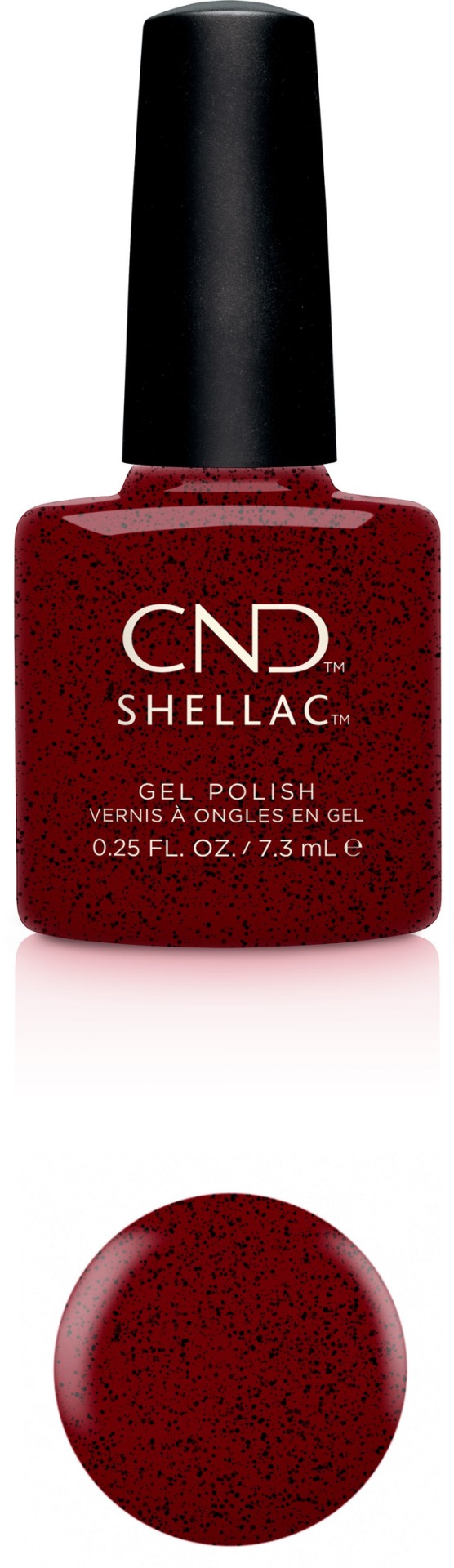 CND Shellac Needles & Red