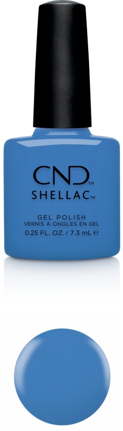 CND Shellac What's Old Is Blue Again