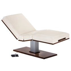 Living Earth Crafts Pedestal Massage Top Electric Lift Table
