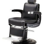 TAKARA BELMONT BB-225BLK ELITE BLACK BARBER CHAIR