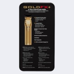 BaBylissPRO GoldFX+ All-Metal Lithium Outlining Trimmer FX787NG 1 BaBylissPRO GoldFX+ All-Metal Lithium Outlining Trimmer FX787NG