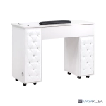 Drexel Tufted Single Manicure Table