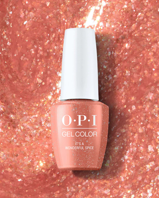 OPI GelColor – It's a Wonderful Spice