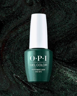 OPI GelColor – Peppermint Bark and Bite