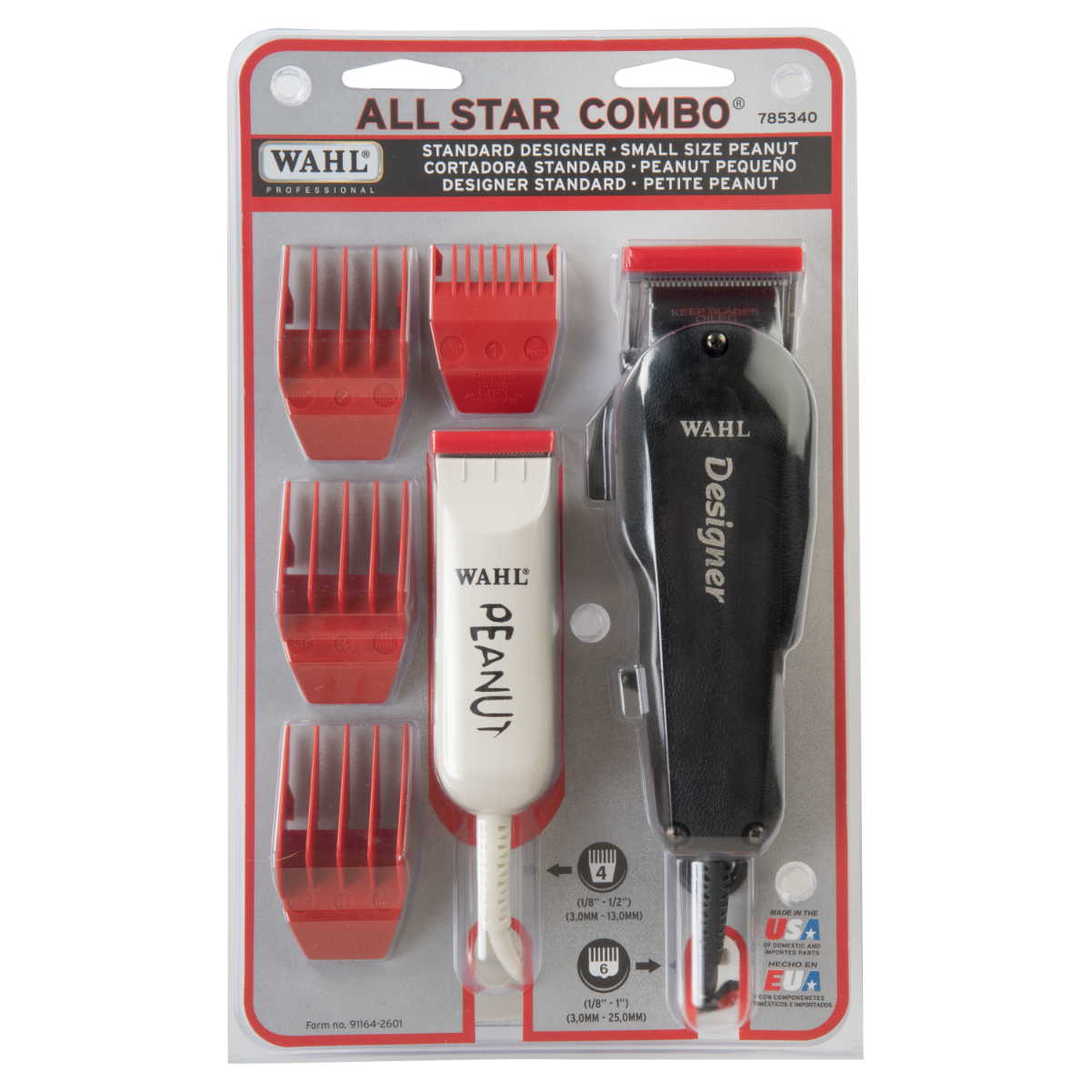 Wahl All Star Combo Clipper Trimmer #08331
