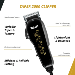 Wahl Essentials Combo Clipper Trimmer 08329 2 1
