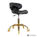 HUGO Technician Stool (Gold Casters)