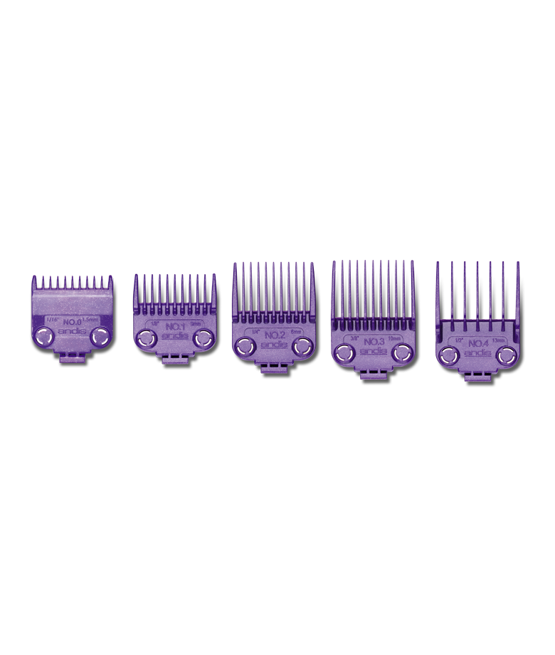 Andis Master® Dual Magnet Small 5-Comb Set #01410