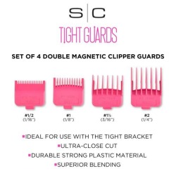 StyleCraft Dub Magnetic Tight Guards 4PK #SCTGPK