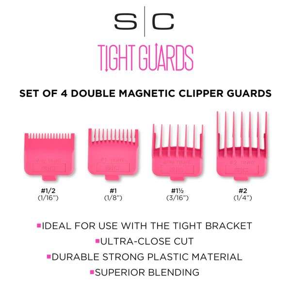 StyleCraft Dub Magnetic Tight Guards 4PK #SCTGPK