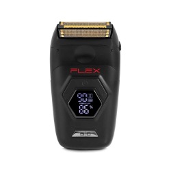 StyleCraft FLEX - Electric Foil Shaver With Super Torque Motor, Gold Titanium Foil Head - SC806B
