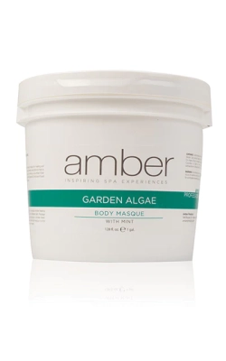 Amber Garden Algae + Mint Body Masque