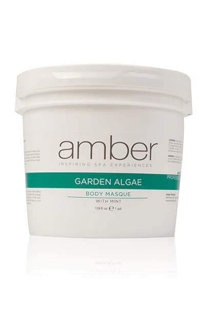Amber Garden Algae + Mint Body Masque 1