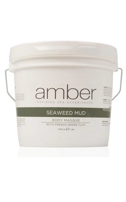 Amber Seaweed Mud + French Green Clay Body Masque