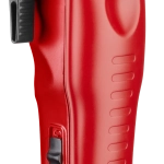 BaByliss PRO FXONE Lo-ProFX Matte Red High Performance Low Profile Clipper w / Interchangeable Lithium Battery Pack - FX829MR