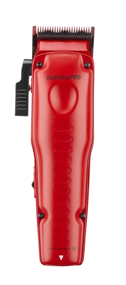 BaByliss PRO FXONE Lo-ProFX Matte Red High Performance Low Profile Clipper w Interchangeable Lithium Battery Pack (FX829MR)