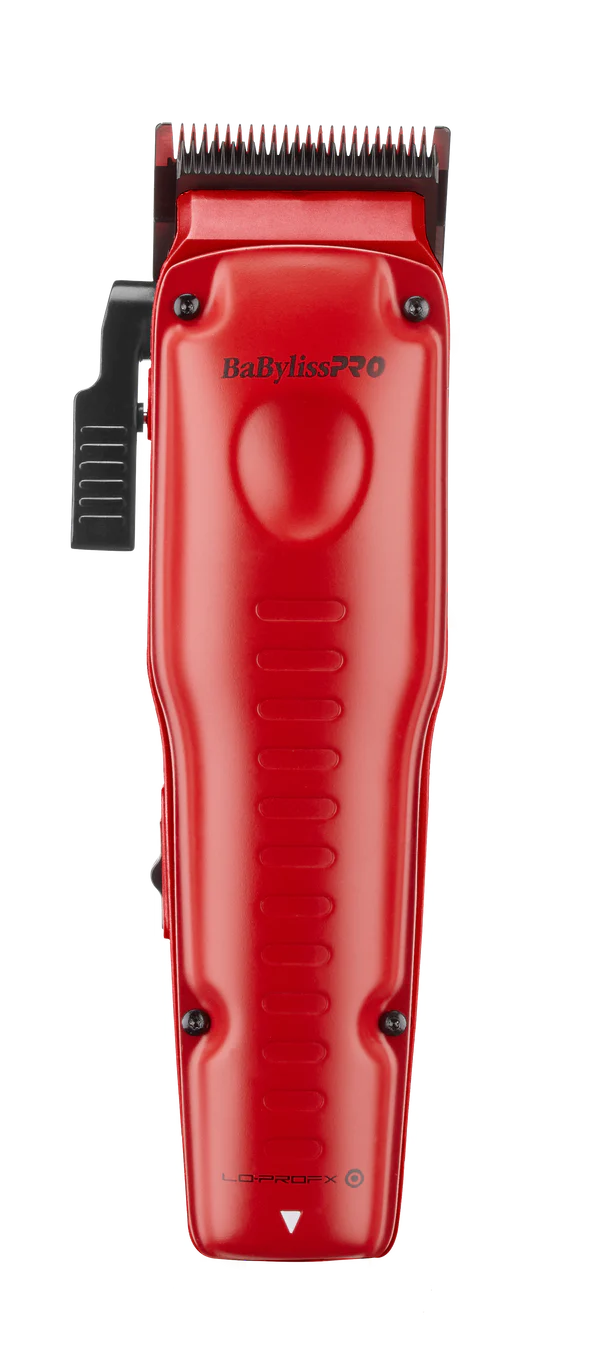 BaByliss PRO FXONE Lo-ProFX Matte Red High Performance Low Profile Clipper w Interchangeable Lithium Battery Pack (FX829MR)