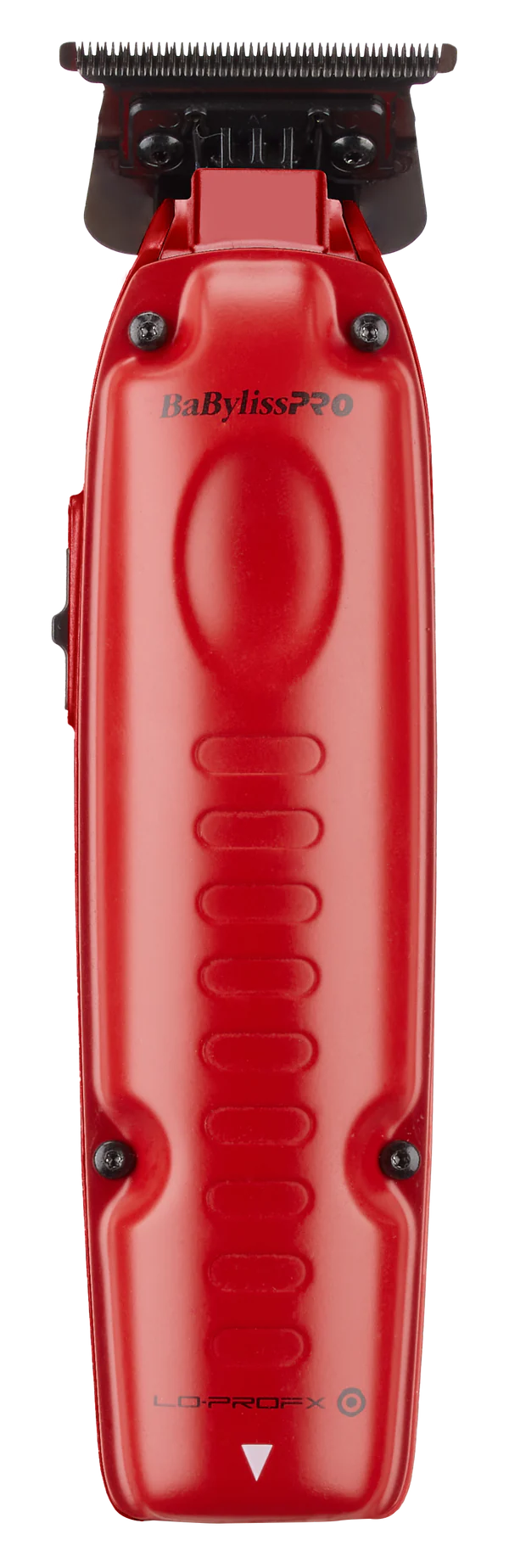BaBylissPRO FXONE Lo-ProFX Matte Red High Performance Low Profile Trimmer w Interchangeable Lithium Battery Pack – FX729MR