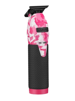 BaBylissPRO LimitedFX Pink Camo Holiday Prepack - All Metal+ Clipper & Trimmer #FXHOLPKCAMPK