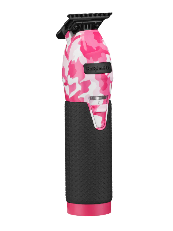 Meet the stars of our newest collection ➡️ The LimitedFX PINK Camo Clipper  & Trimmer Pre-Pack! 🩷🤍 Coming to BaBylissPRO.com, A