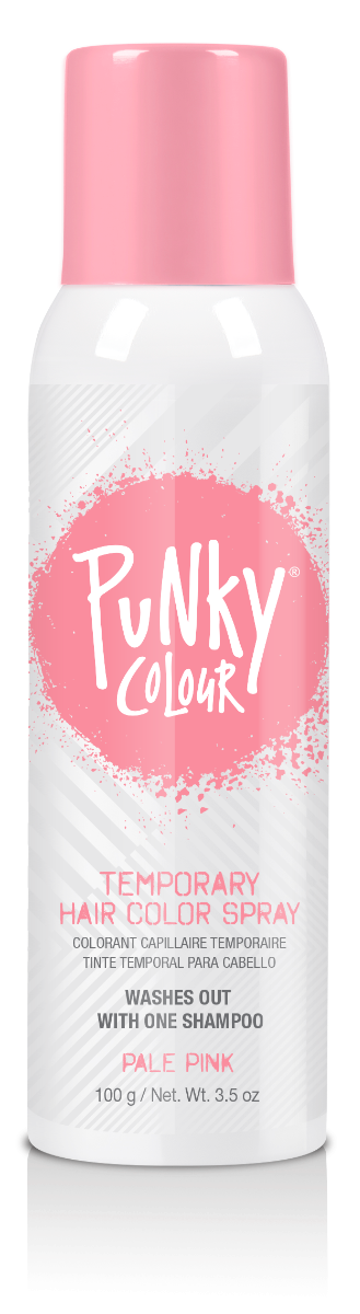 Punky Colour Temporary Hair Color Spray – Pale Pink 3.5oz