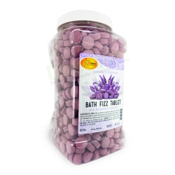 SPA REDI Anti-Bacterial Bath Fizz Tablets Lavender