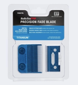 BabylissPRO Precision Fade Blade Blue Titanium FX8022BL