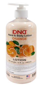 DND Hand & Body Lotion - Orange 16oz