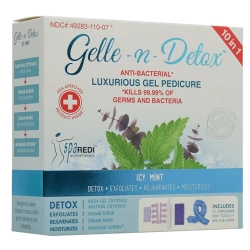 Spa Redi Gelle-n-Detox - Jelly Spa 10 in 1 - Icy Mint