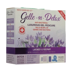 Spa Redi Gelle-n-Detox - Jelly Spa 10 in 1 - Lavender & Rosemary