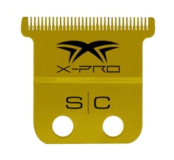 StyleCraft Precison Saber Professional Full Metal Body Digital Brushless Motor Cordless Hair Trimmer - Black SC403BP