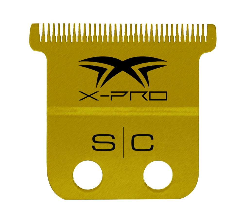 StyleCraft Precison Saber Professional Full Metal Body Digital Brushless Motor Cordless Hair Trimmer – Black SC403BP