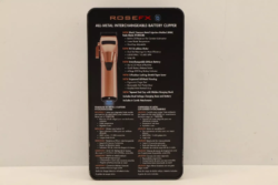 BabylissPRO ROSEFX FXONE Clipper FX899RG 2