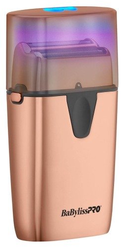 BabylissPro UVFoil Double Foil Rose Gold Shaver FXLFS2RG