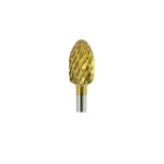 Medicool Gold Carbide Football Bit -CC5