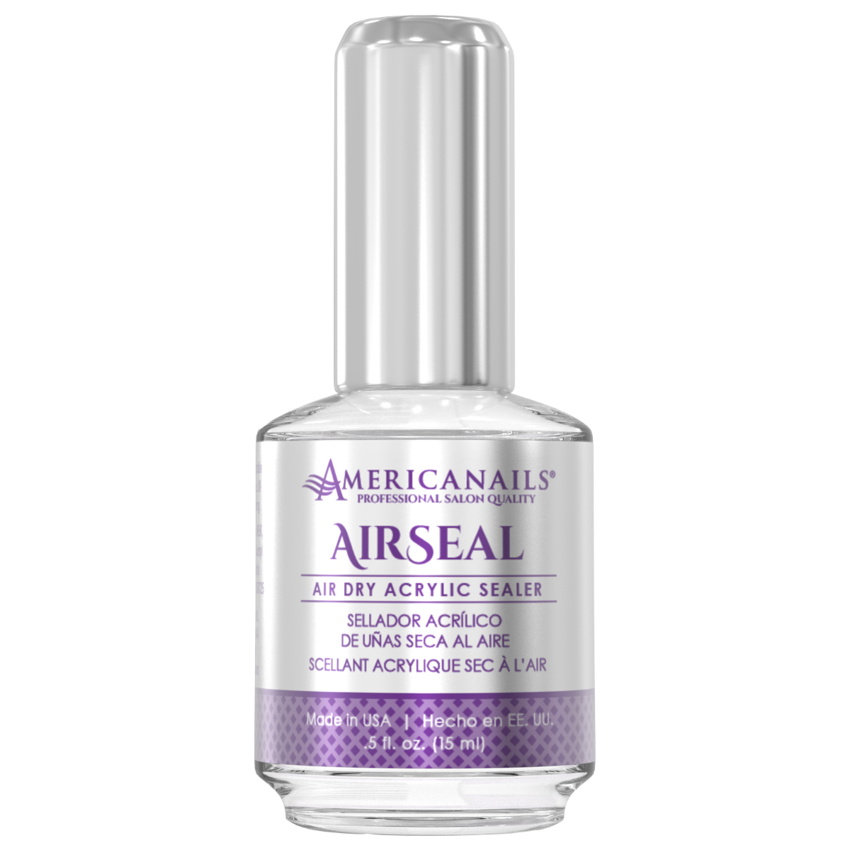 Americanails AirSeal Air Dry Acrylic Sealer CBS Beauty Supply