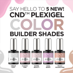 CND Plexigel Builder Colors