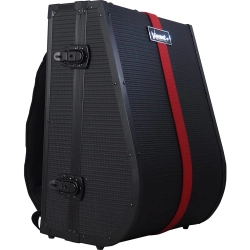 Vincent Hard Shell Backpack - (Classic Black) #VT10404